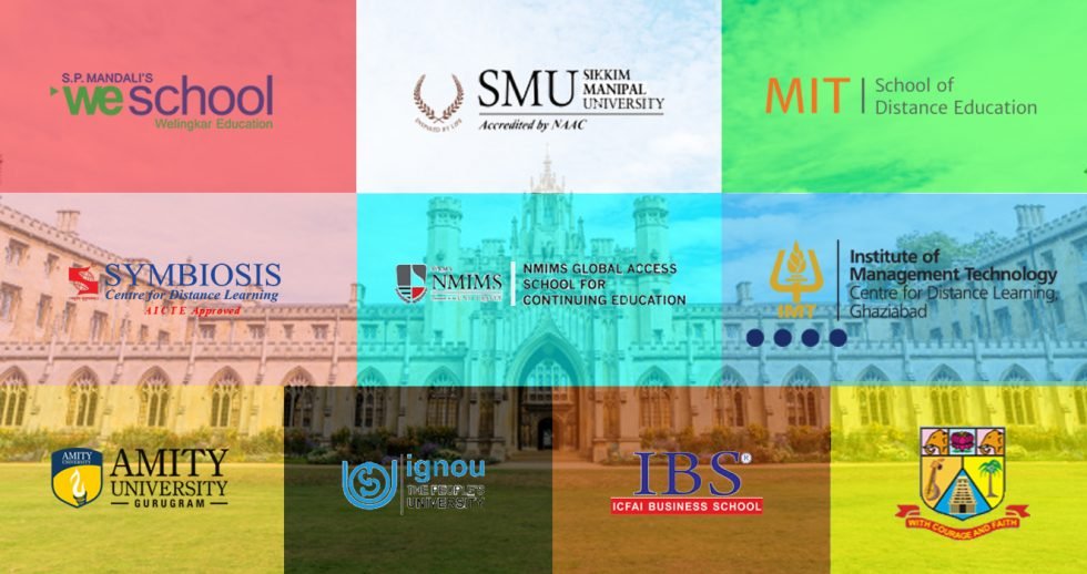 Top 10 MBA Distance Education Universities in India