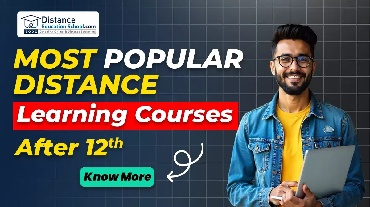 Distance Learning Courses After 12th
