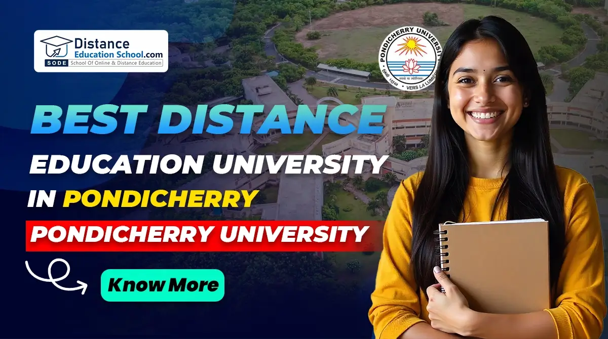 Best Distance Education University in Pondicherry