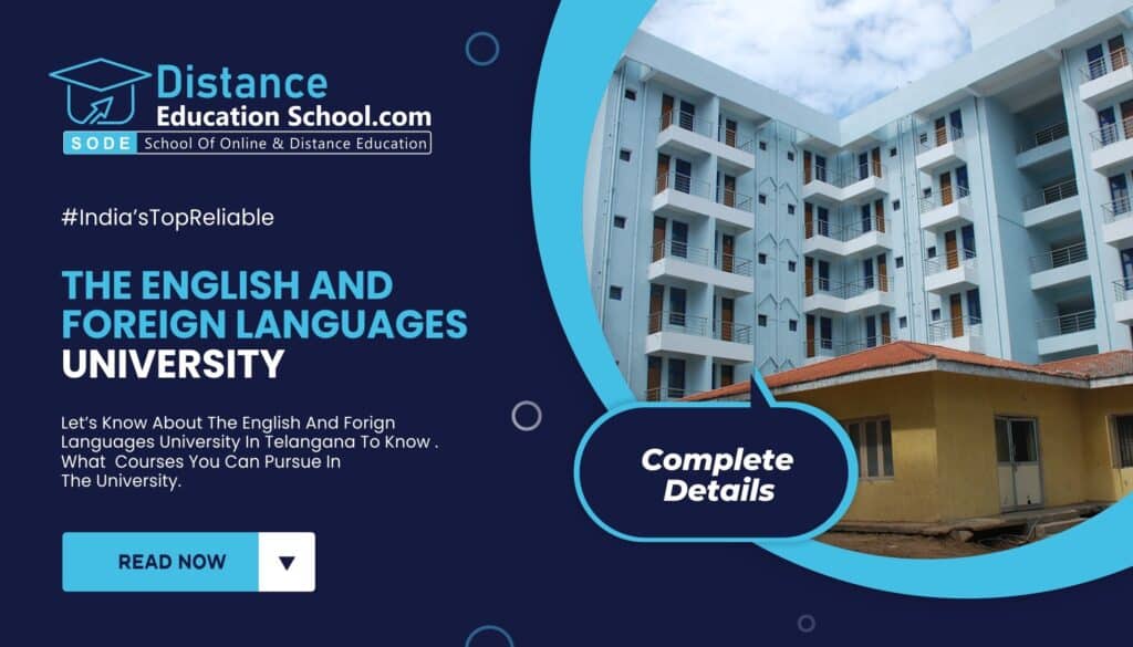 EFLU Distance Education