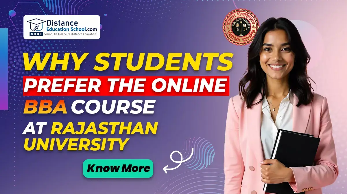 Online BBA course at Jaipur National University