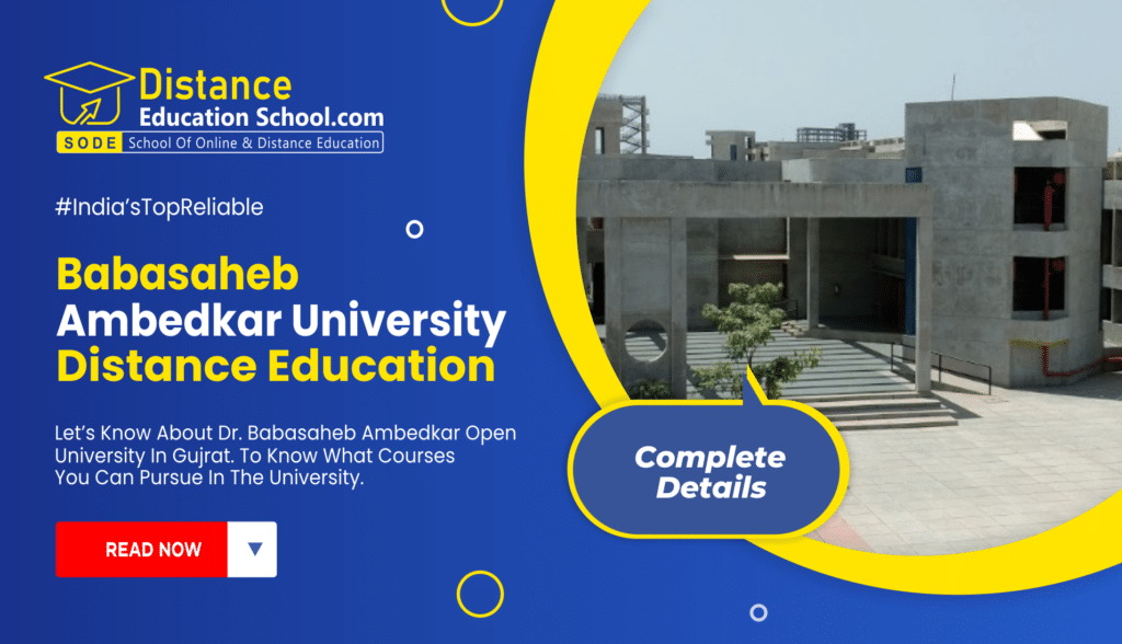 Babasaheb Ambedkar University Distance Education
