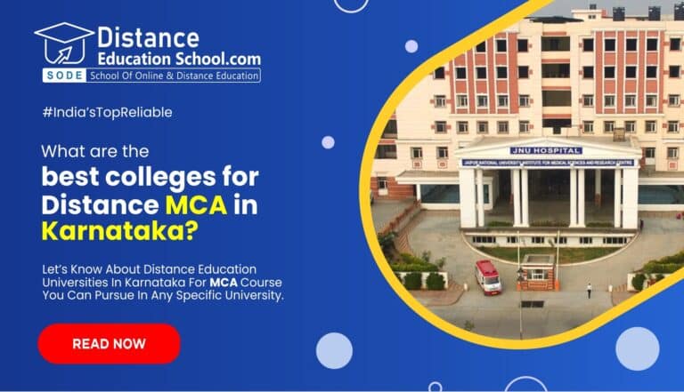Distance MCA in Karnataka