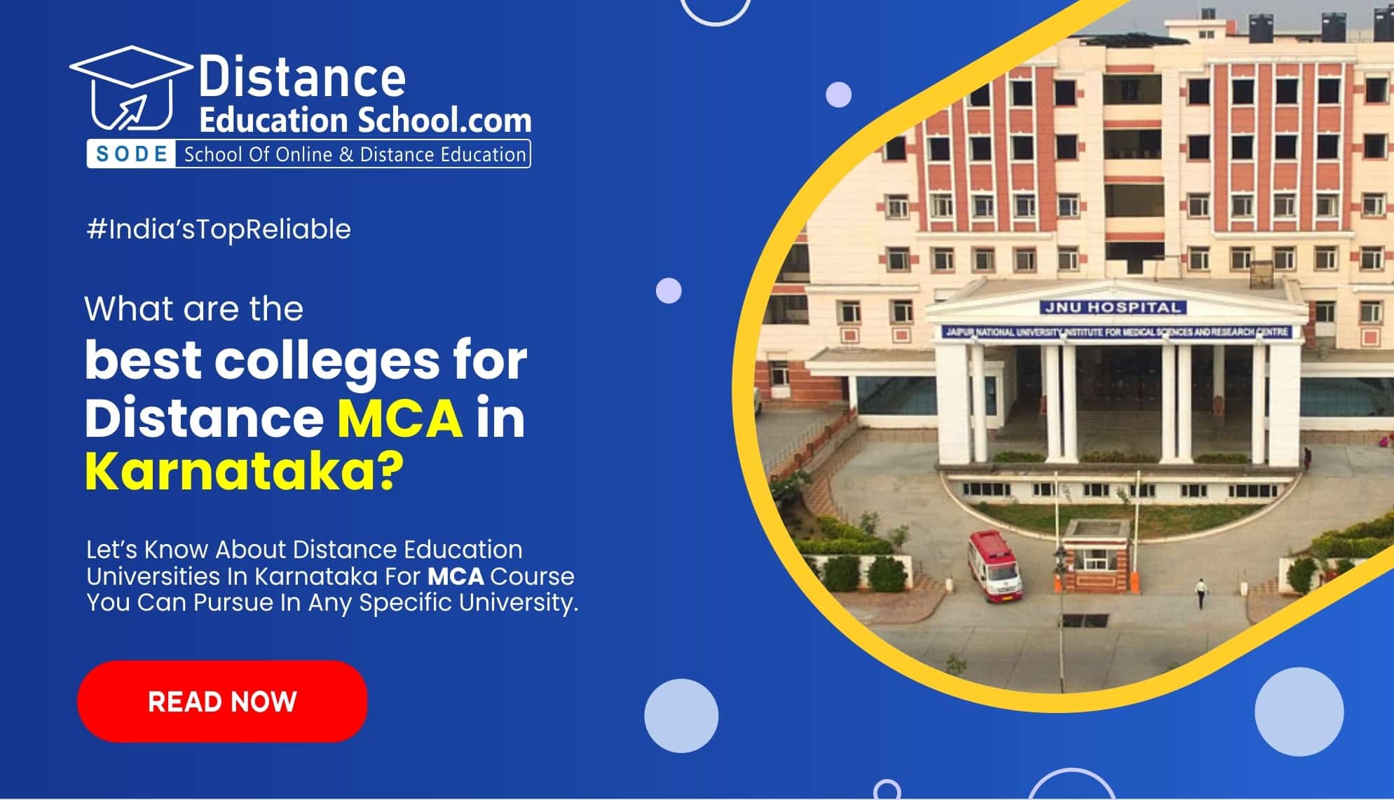 Distance MCA in Karnataka