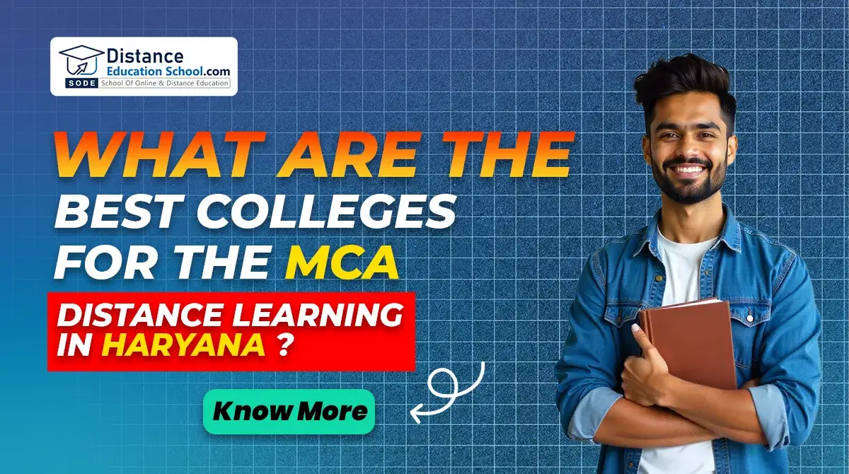 mca distance learning in Haryana
