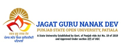 jagat guru nank dev punjab university