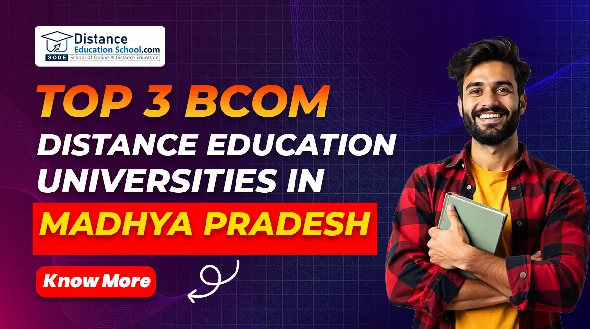 BCom distance education