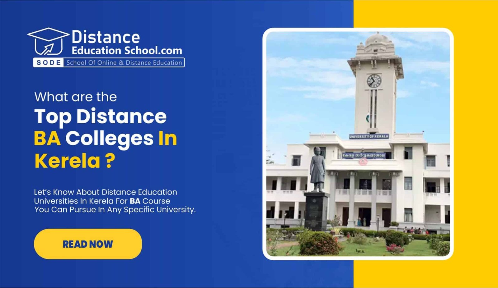 Distance BA in Kerala