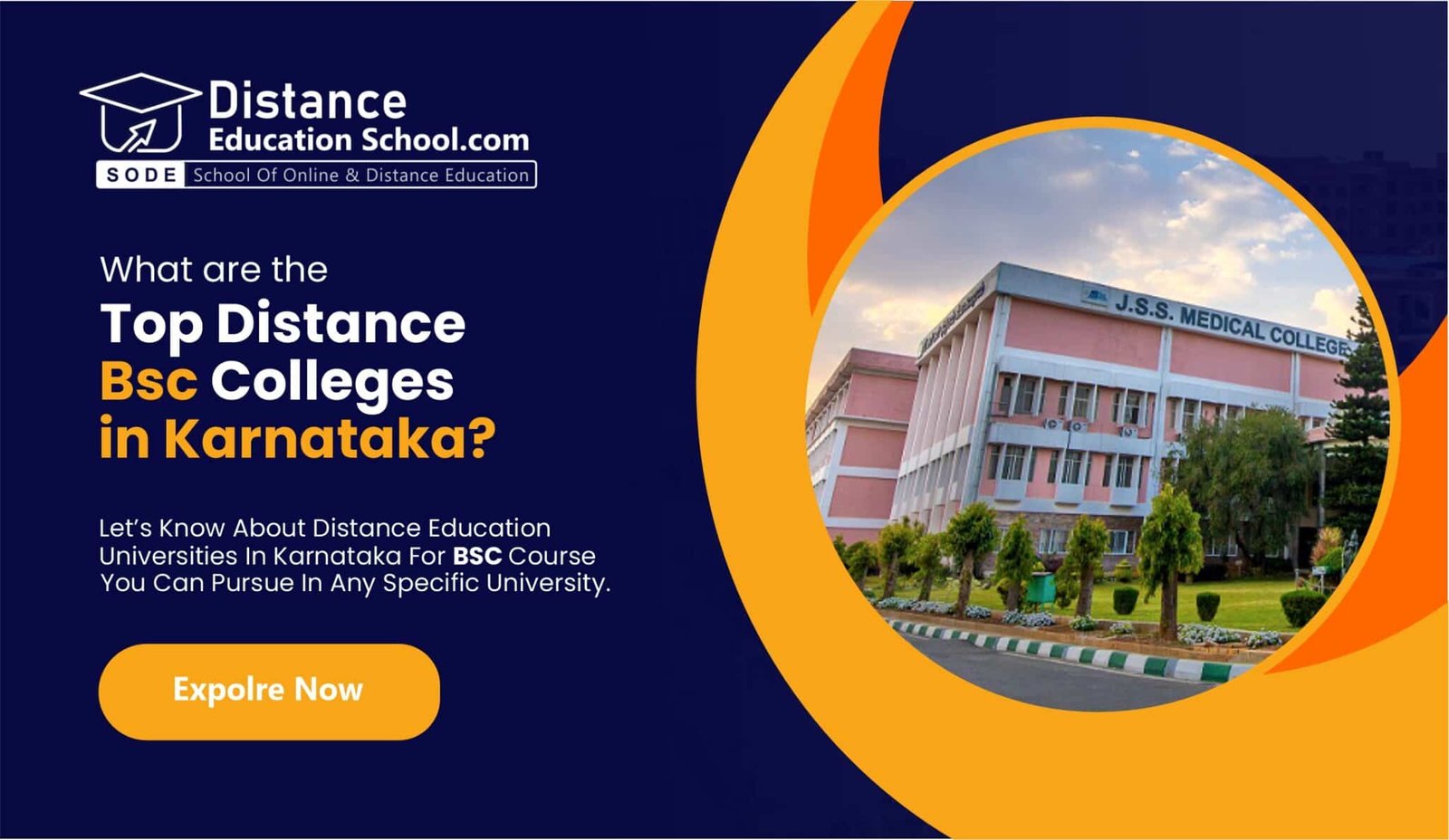 Distance BSc in Karnataka