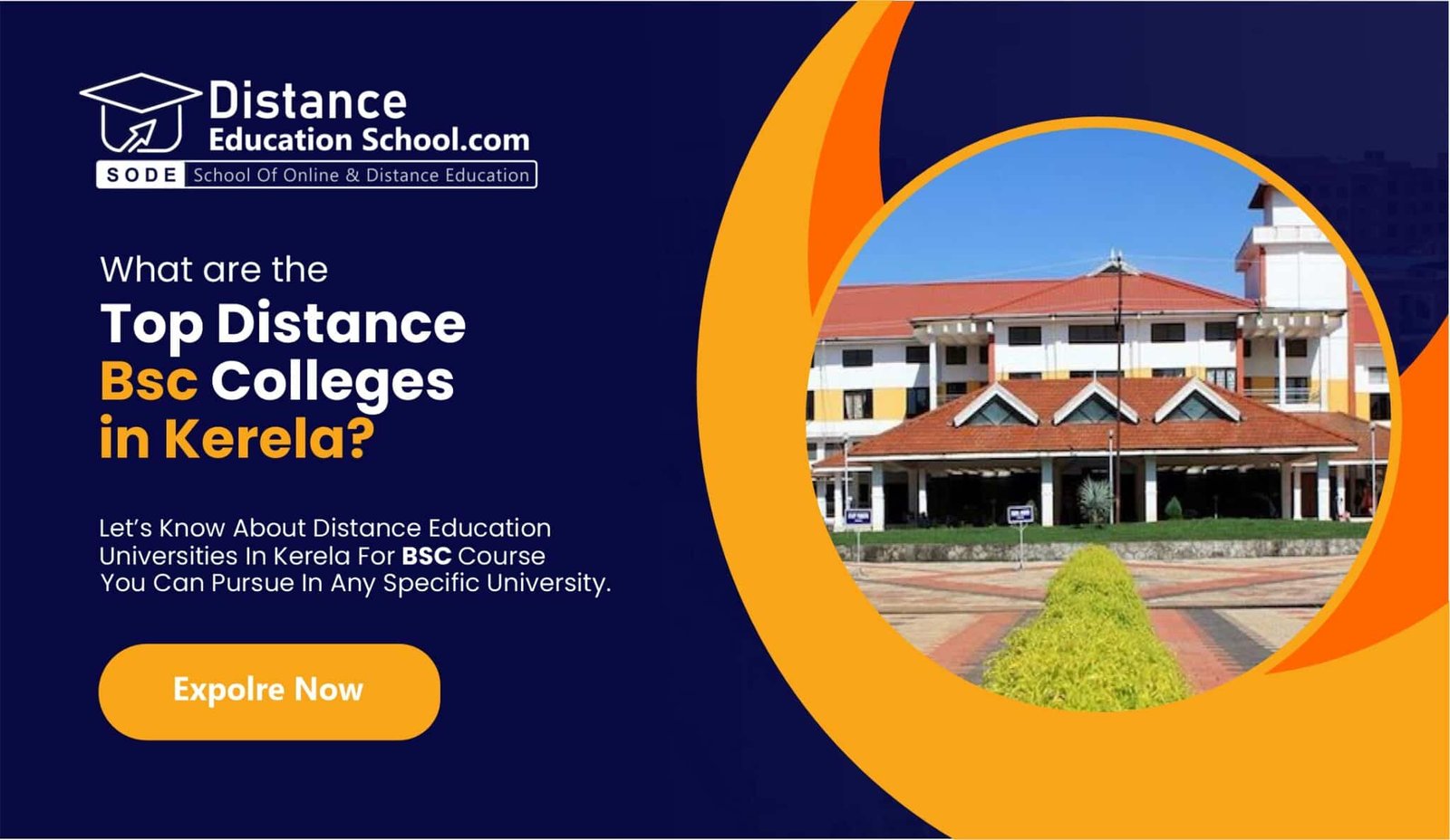 Distance Bsc In Kerela