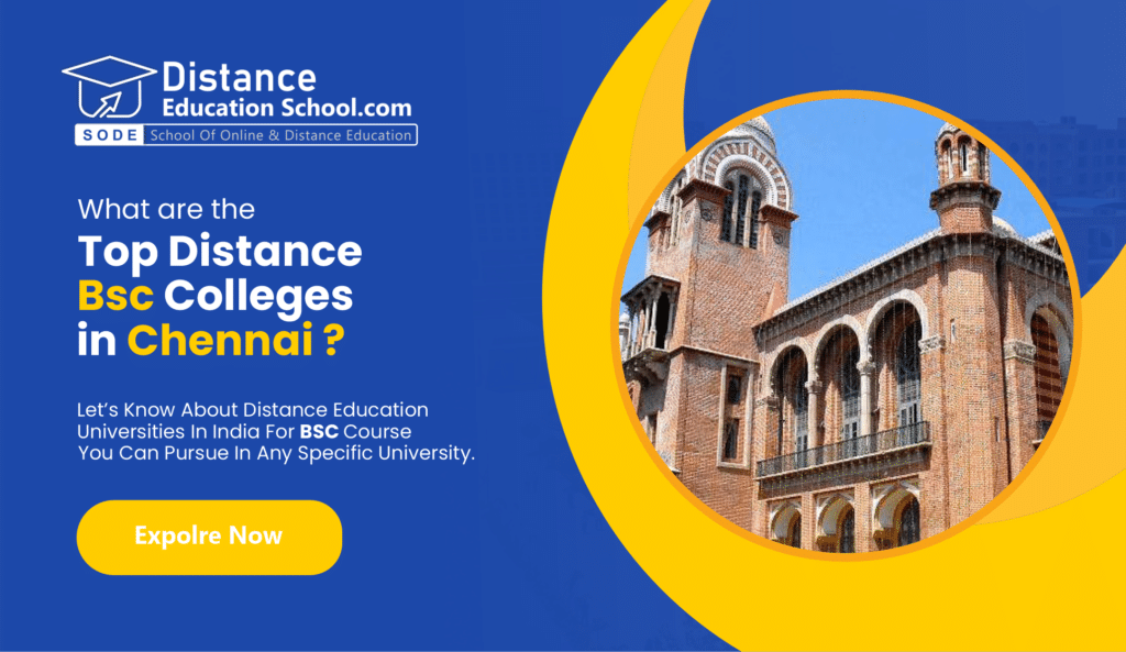 Distance BSc in Chennai