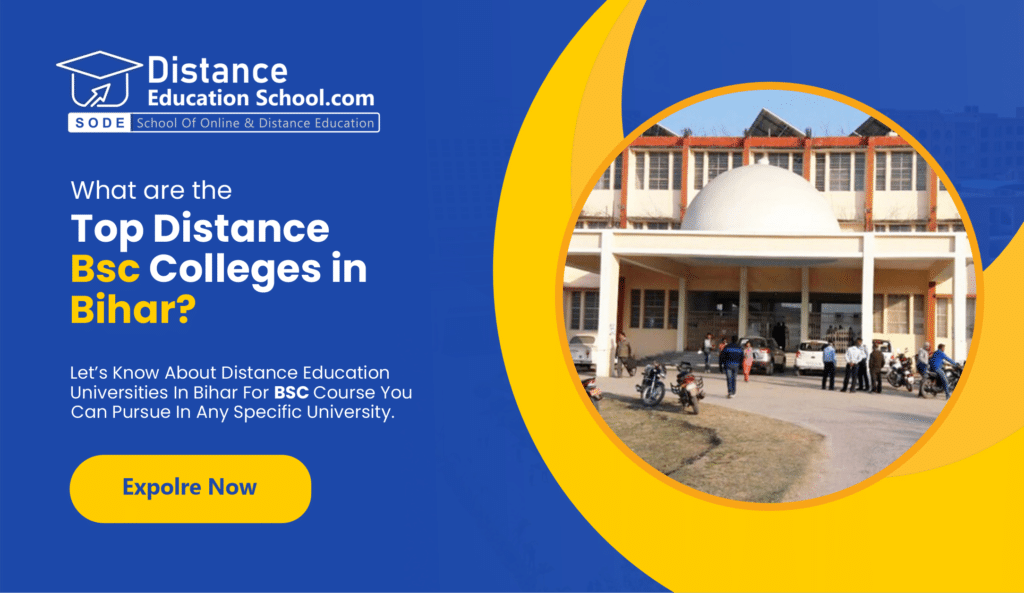 Distance BSc in Bihar