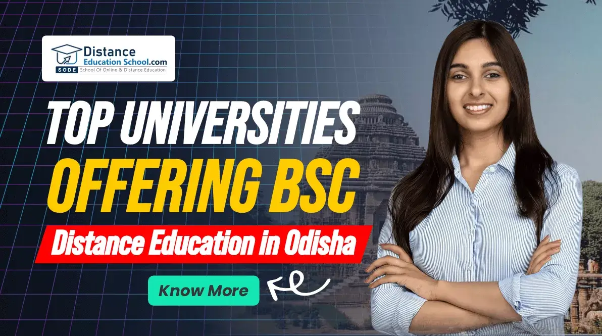 Top Universities Offering BSc Distance Education in Odisha