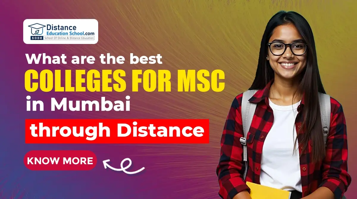 MSc distance course