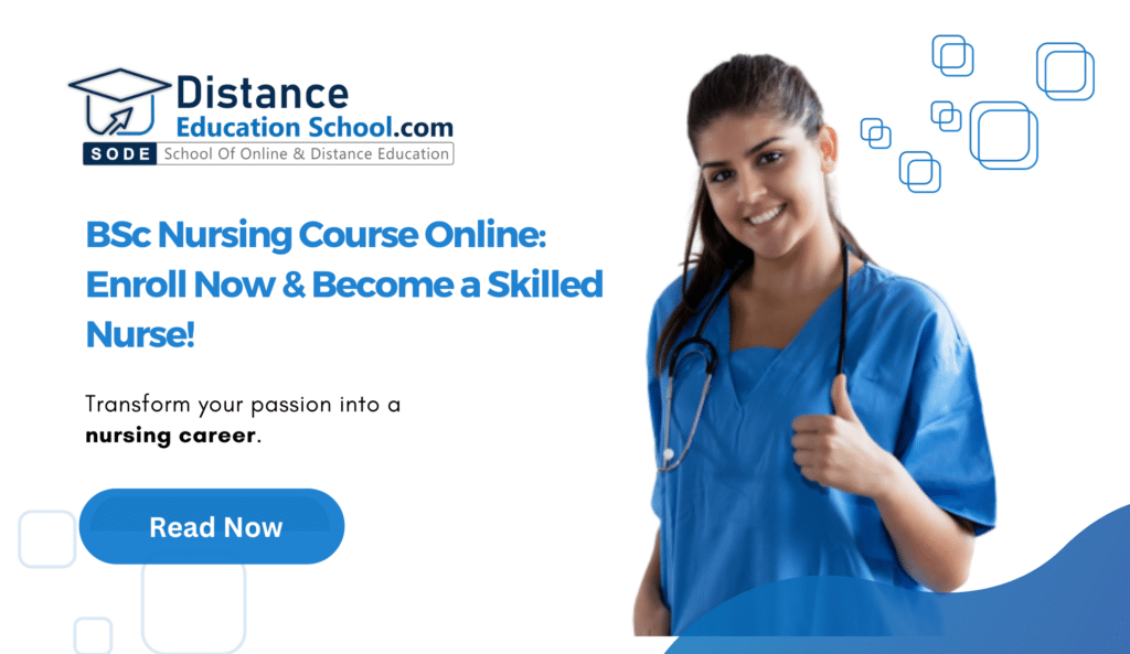 bsc nursing course online blog featured image
