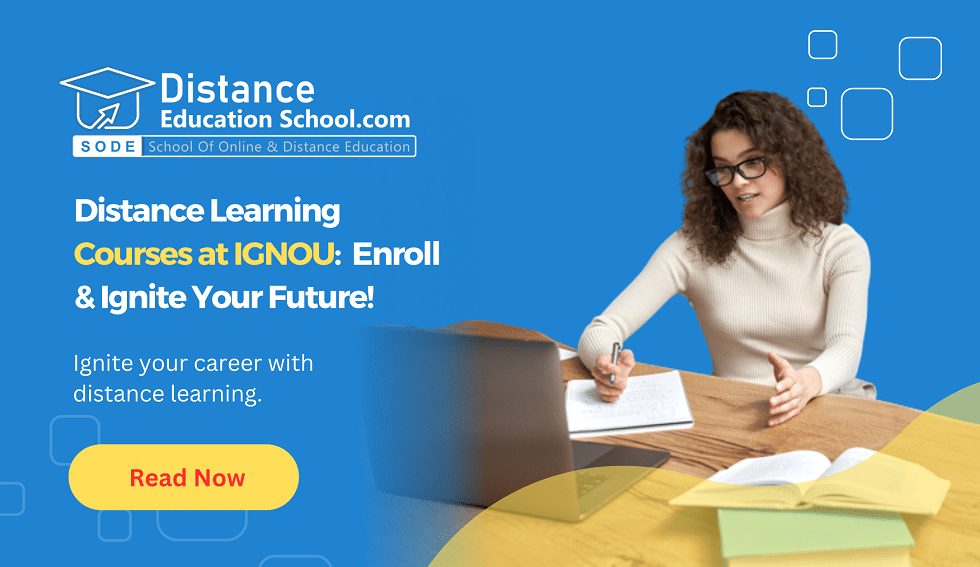 distance learning courses at ignou blog featured image