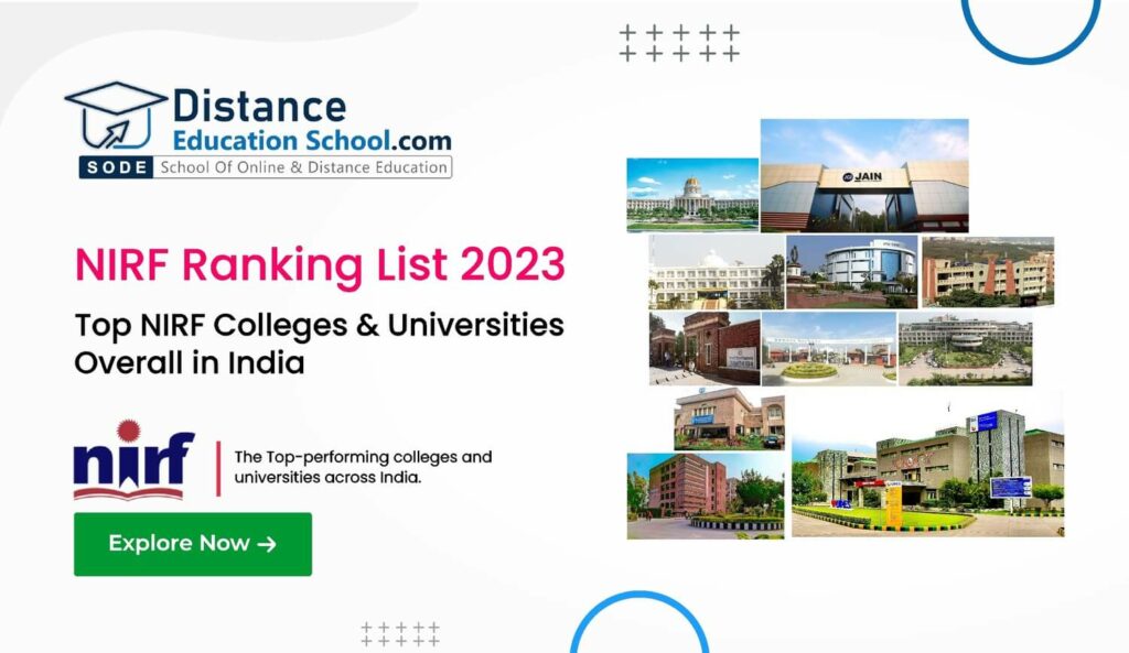 NIRF Ranking List #2023