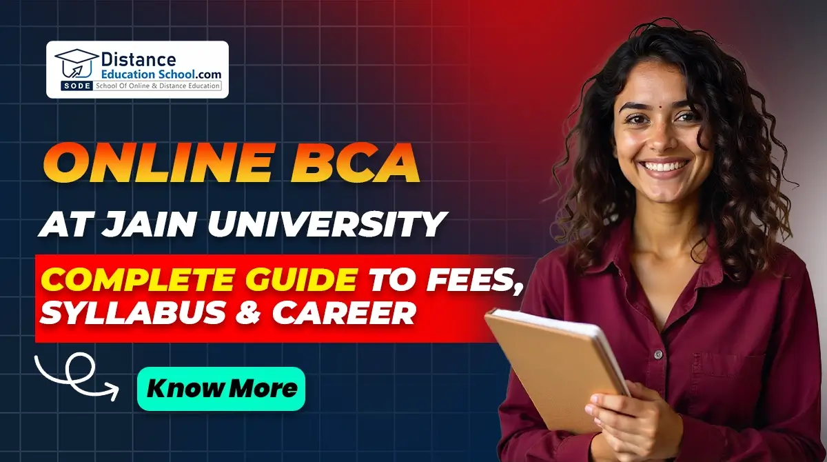 Online BCA at Jain University