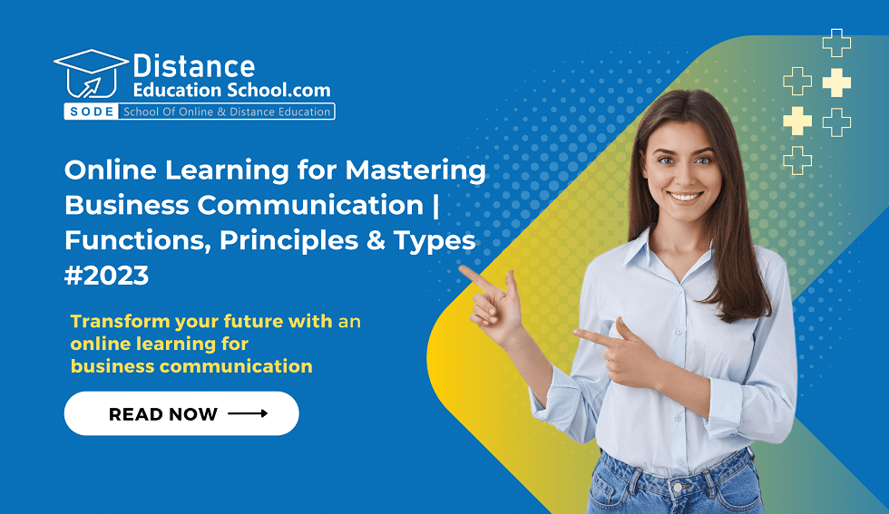 Online Learning for Mastering Business Communication
