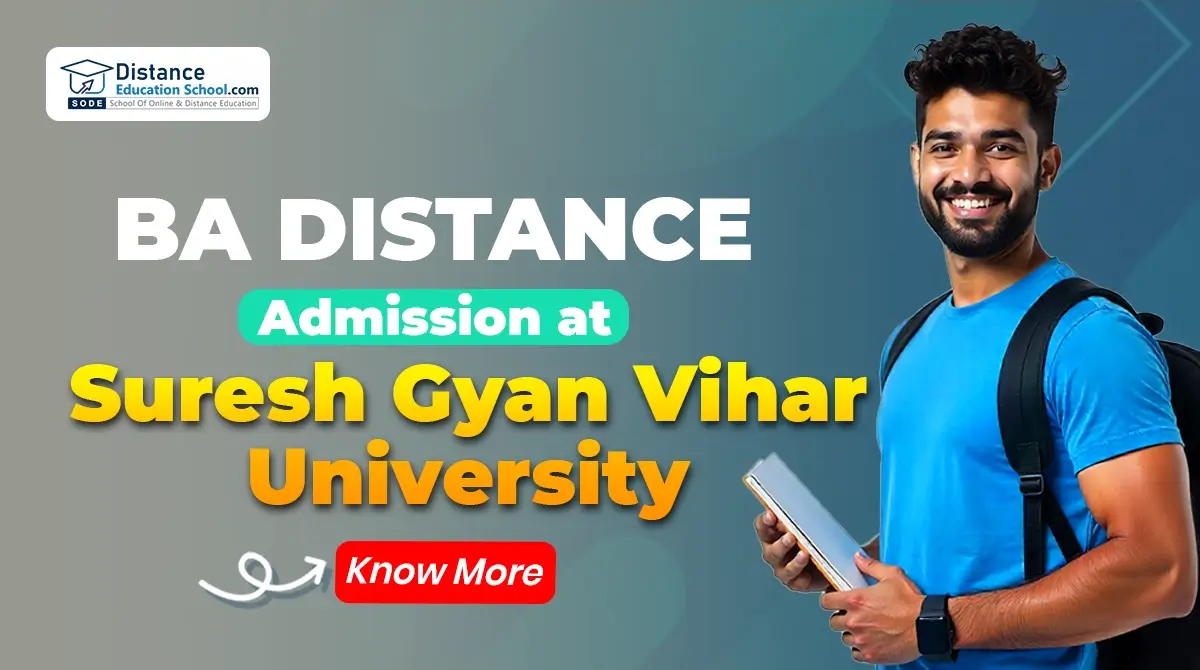 SGVU distance education
