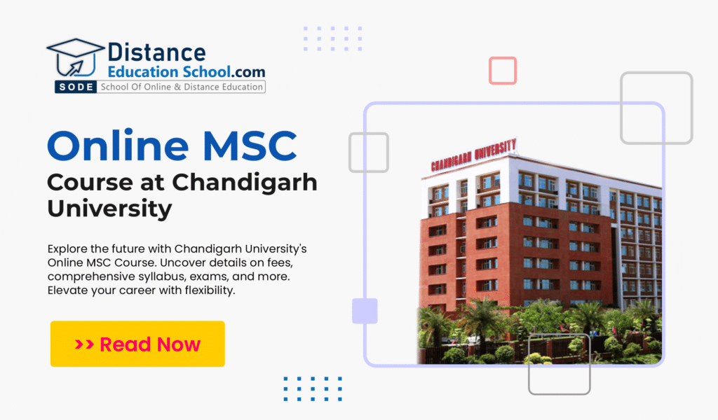 online msc course