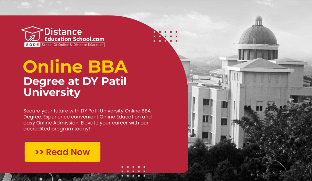 Online BBA Degree