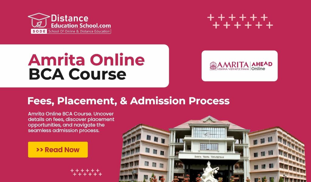 Online BCA Course