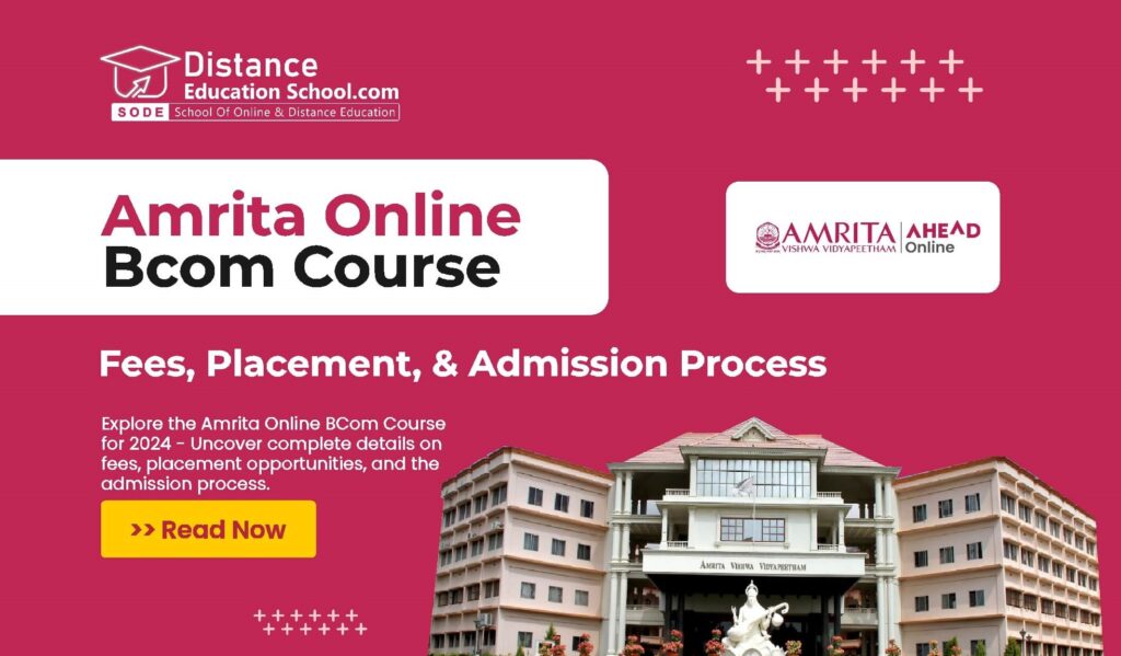 online bcom course