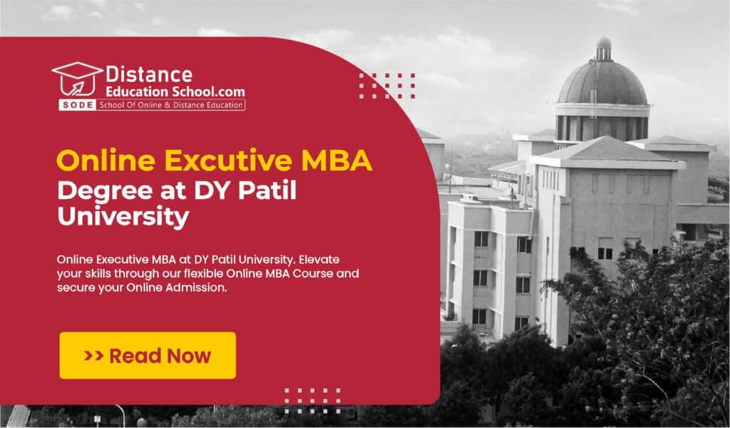 online executive mba