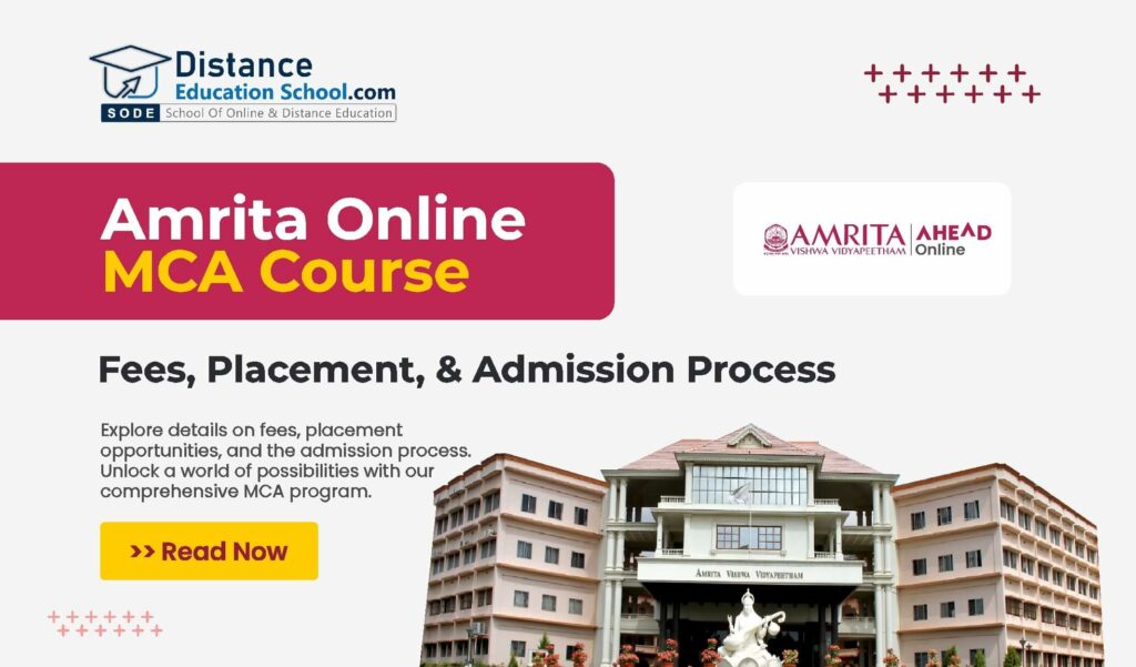 Online MCA Course