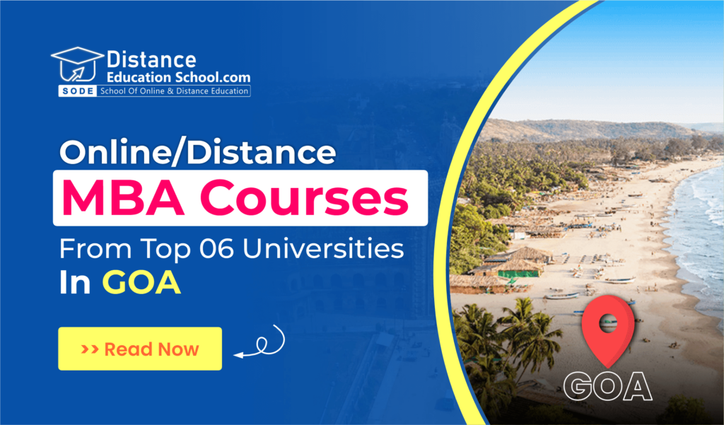 online/distance mba universities in goa