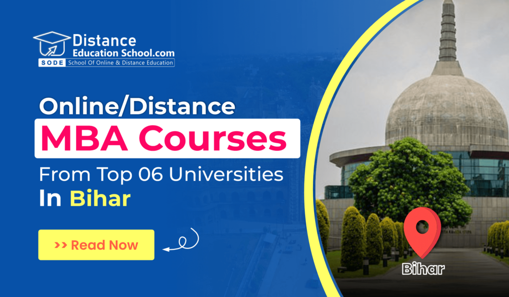 Online MBA Courses in Bihar