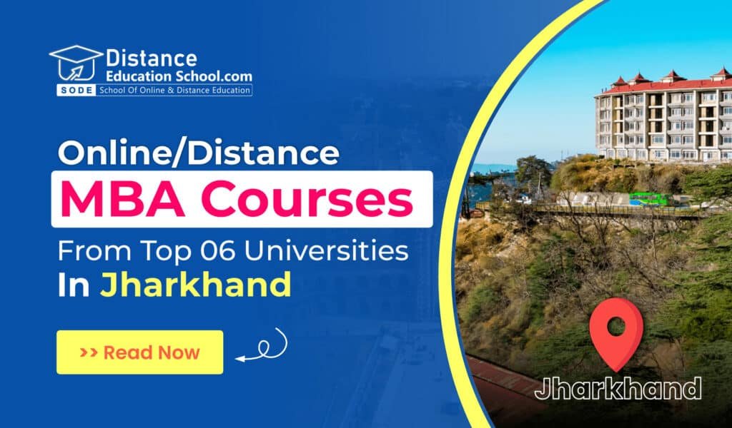 Online MBA Courses in Jharkhand