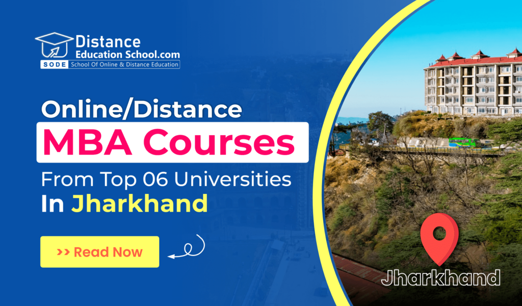 Online MBA Courses in Jharkhand