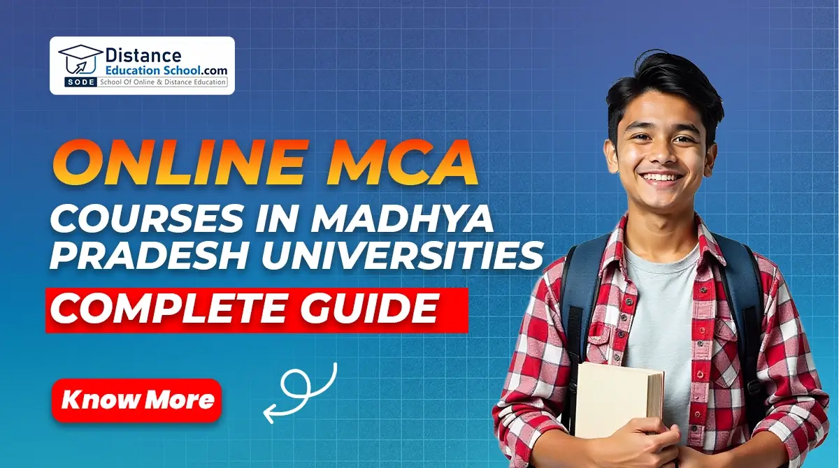 Online MCA courses