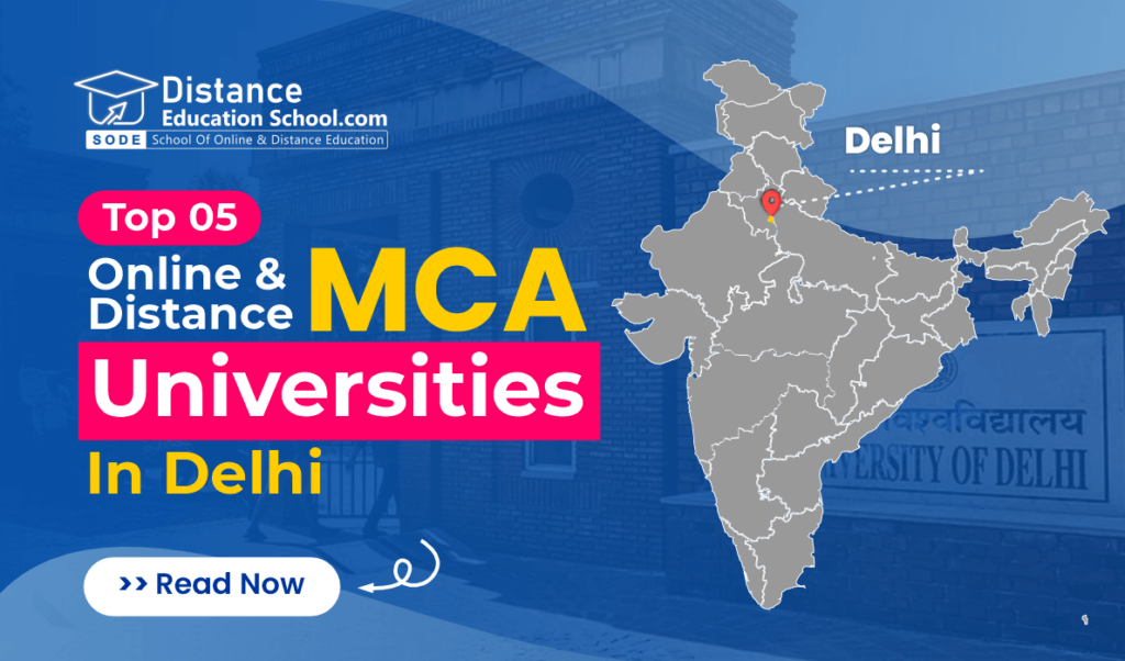 MCA distance in delhi