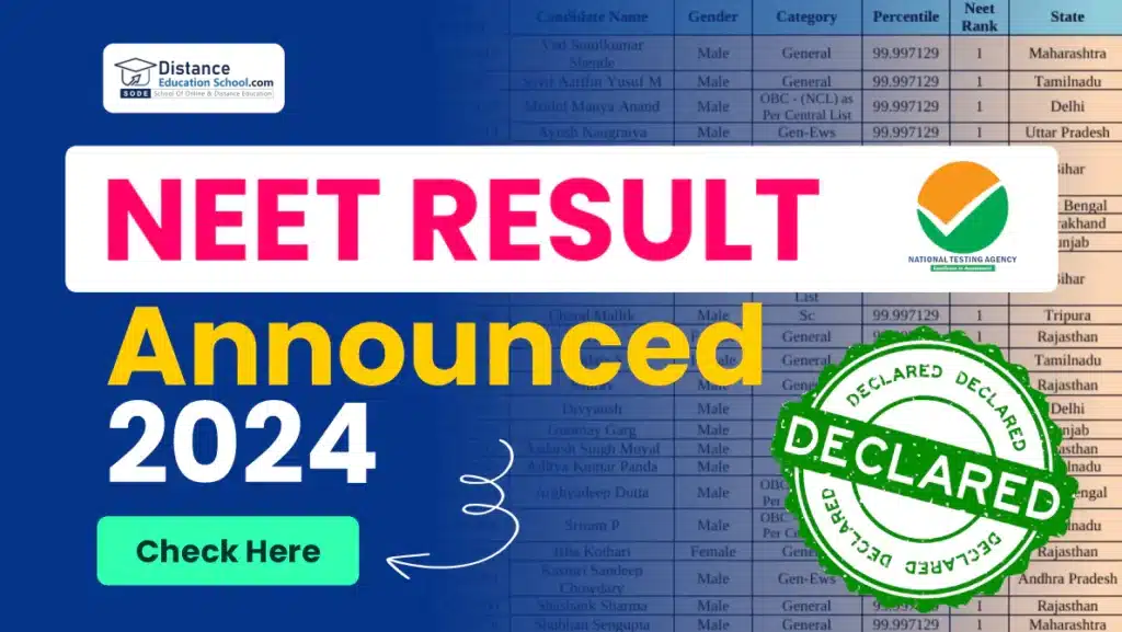 NEET UG Result
