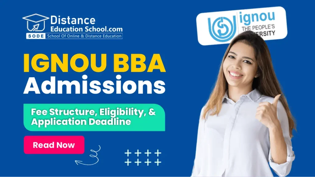 Ignou BBA Admission