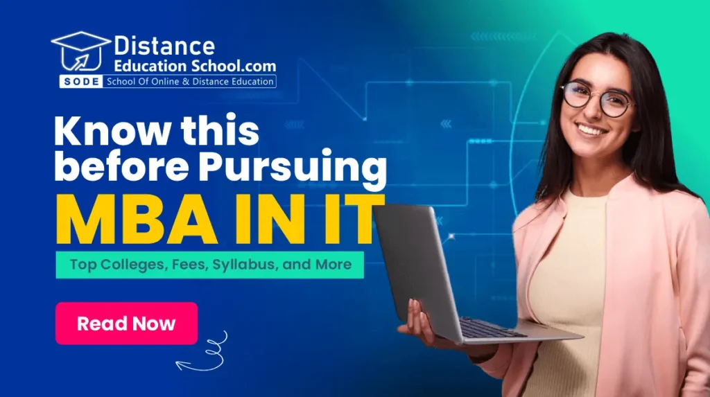 Know this before pursuing MBA in IT
