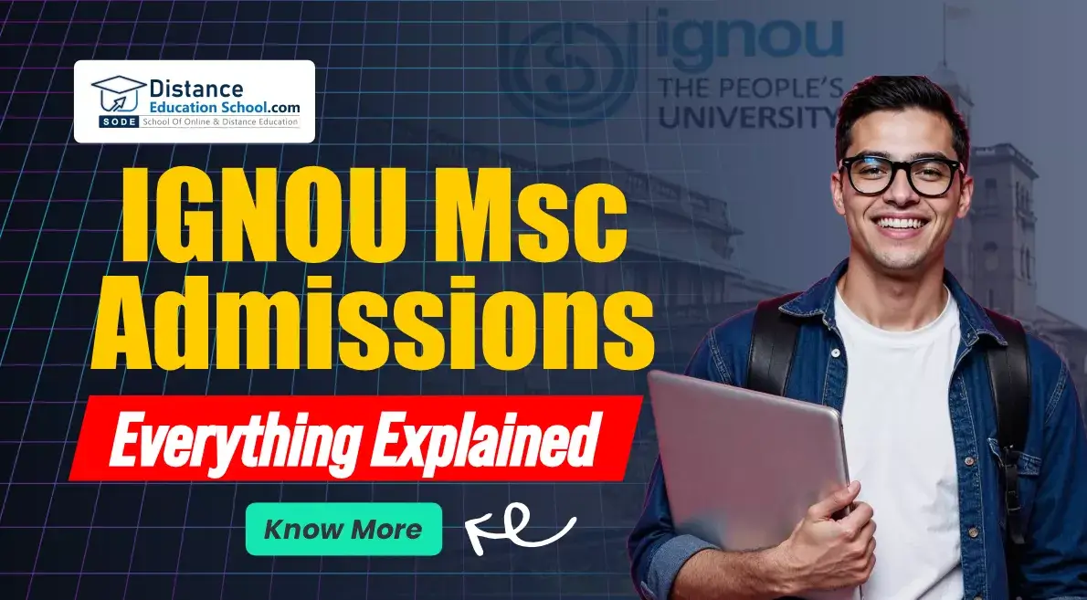 IGNOU MSc