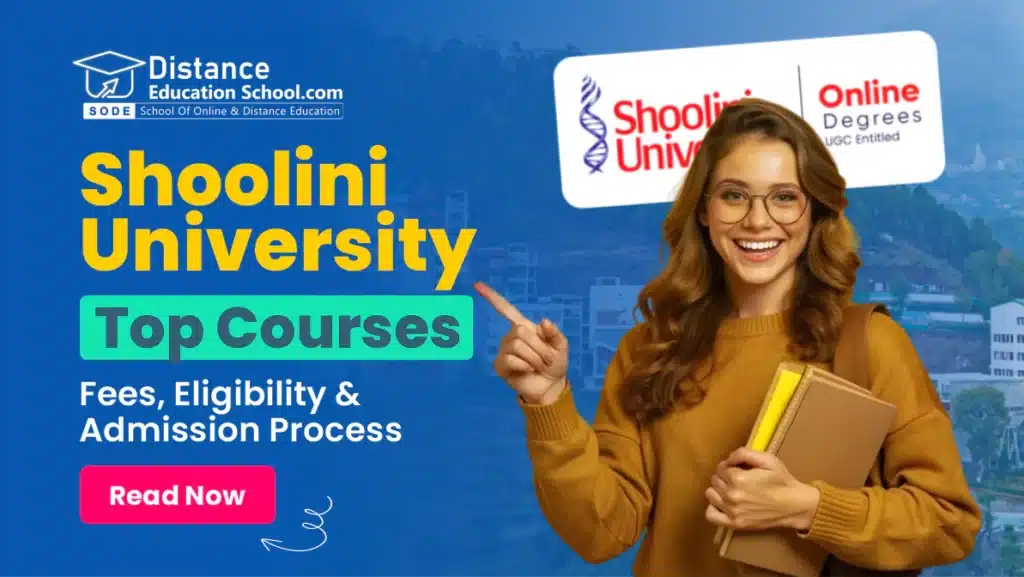 shoolini-university-top-courses