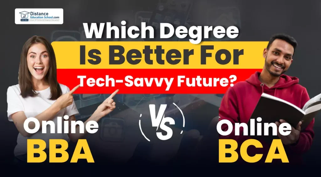 online bba vs online bca