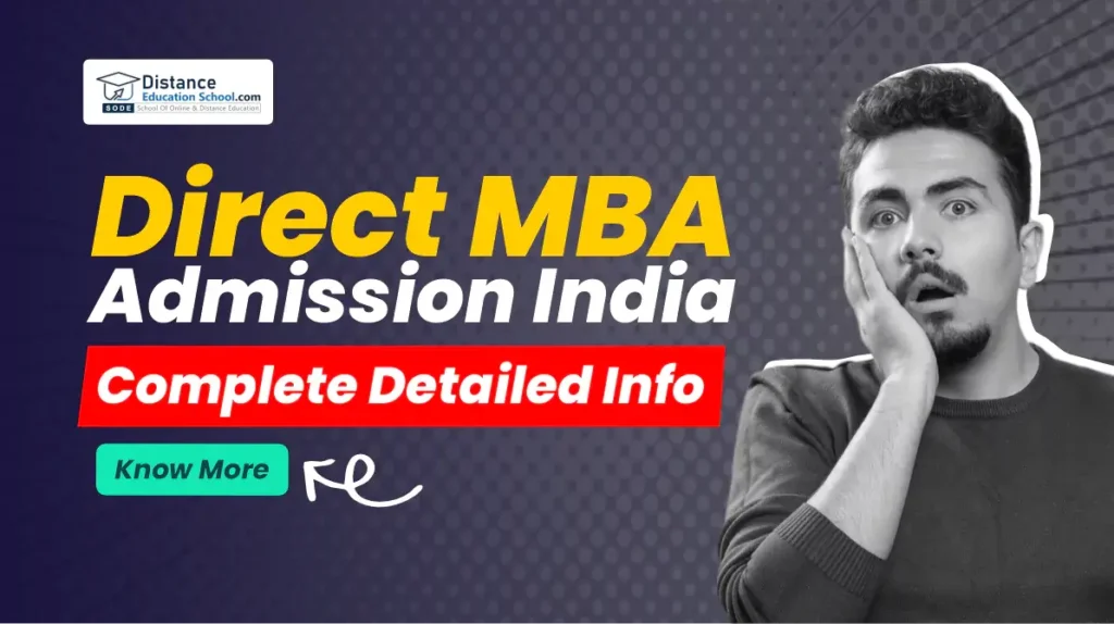 direct mba admissions