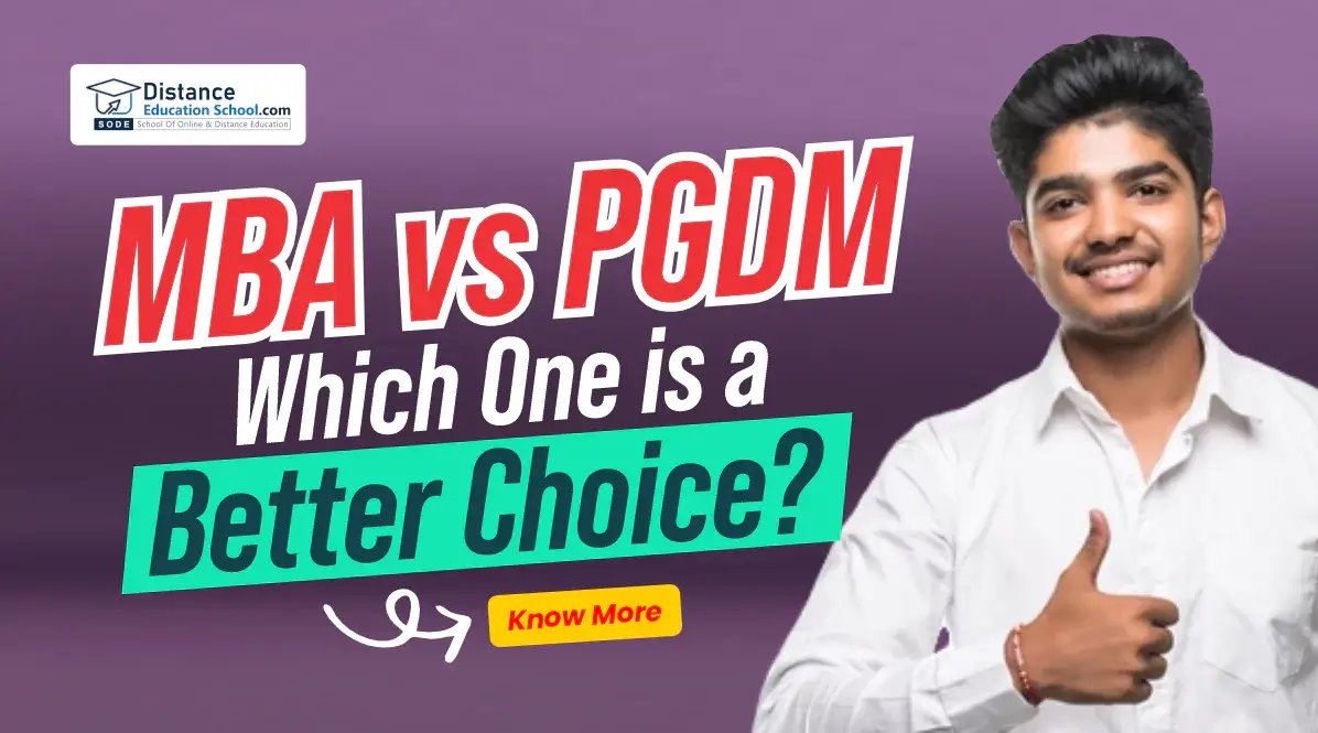 mba vs pgdm