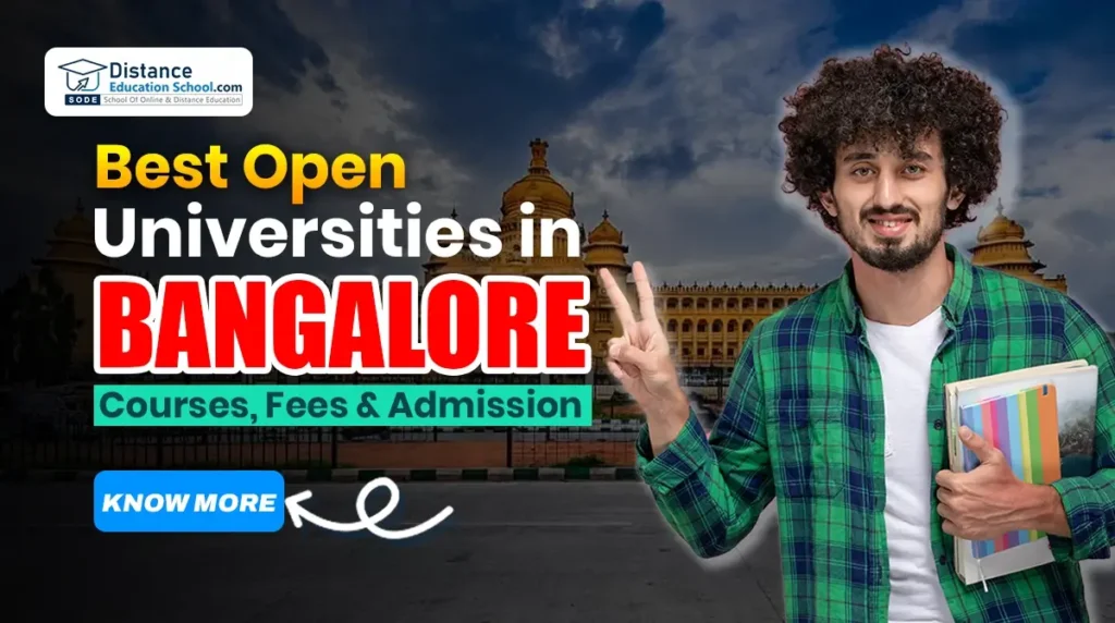 open universities in Bangalore