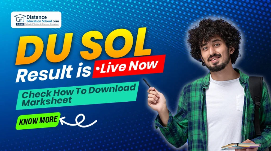 DU Sol Result Is Live Now