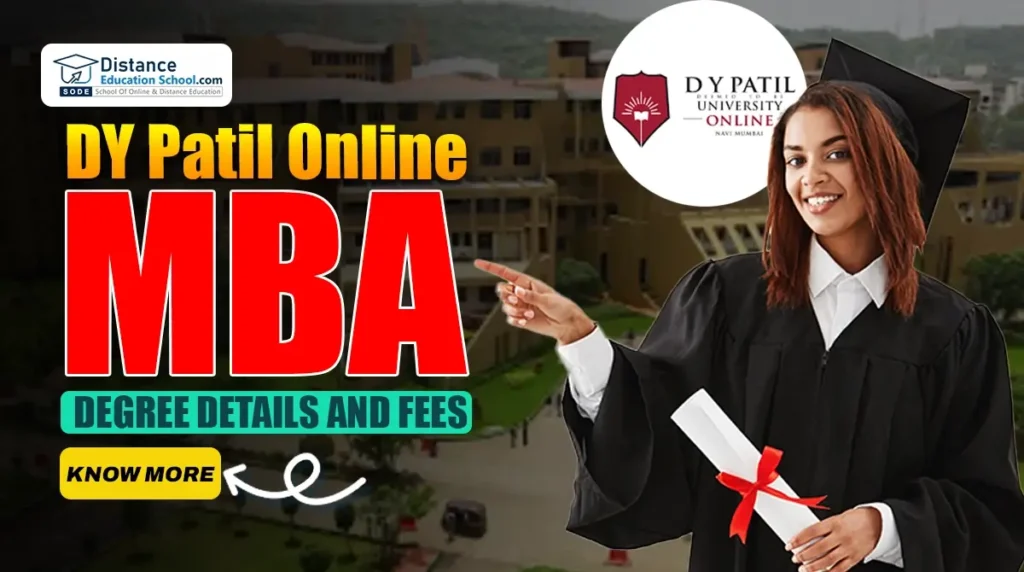 DY Patil Online MBA