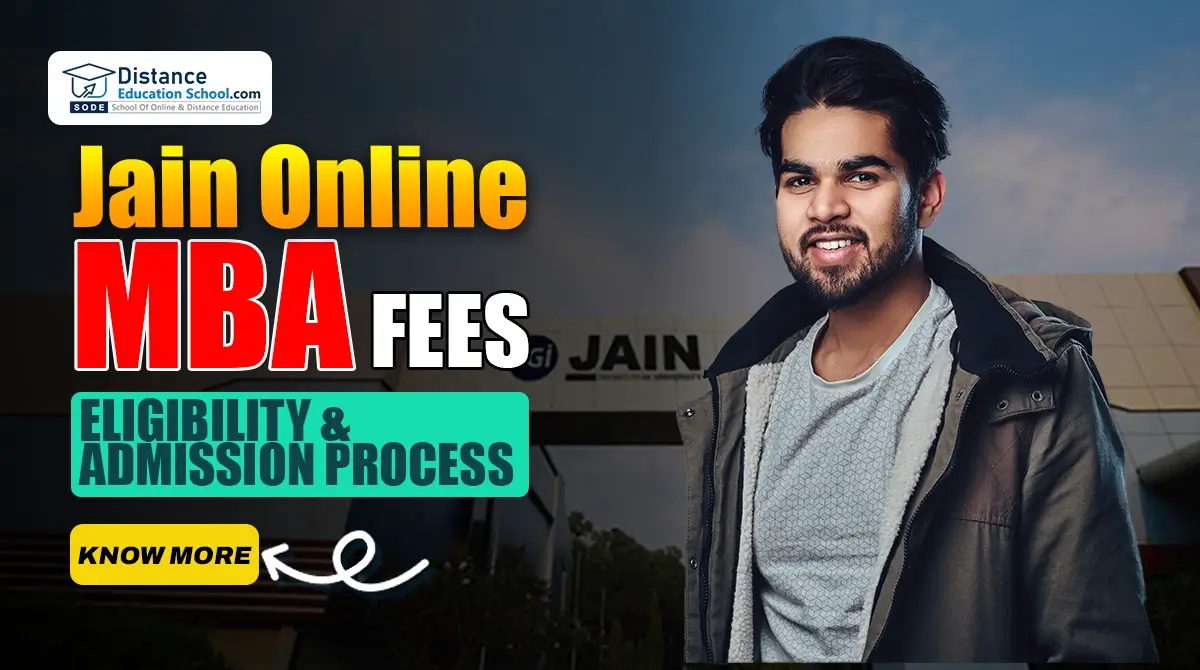 Jain MBA Course