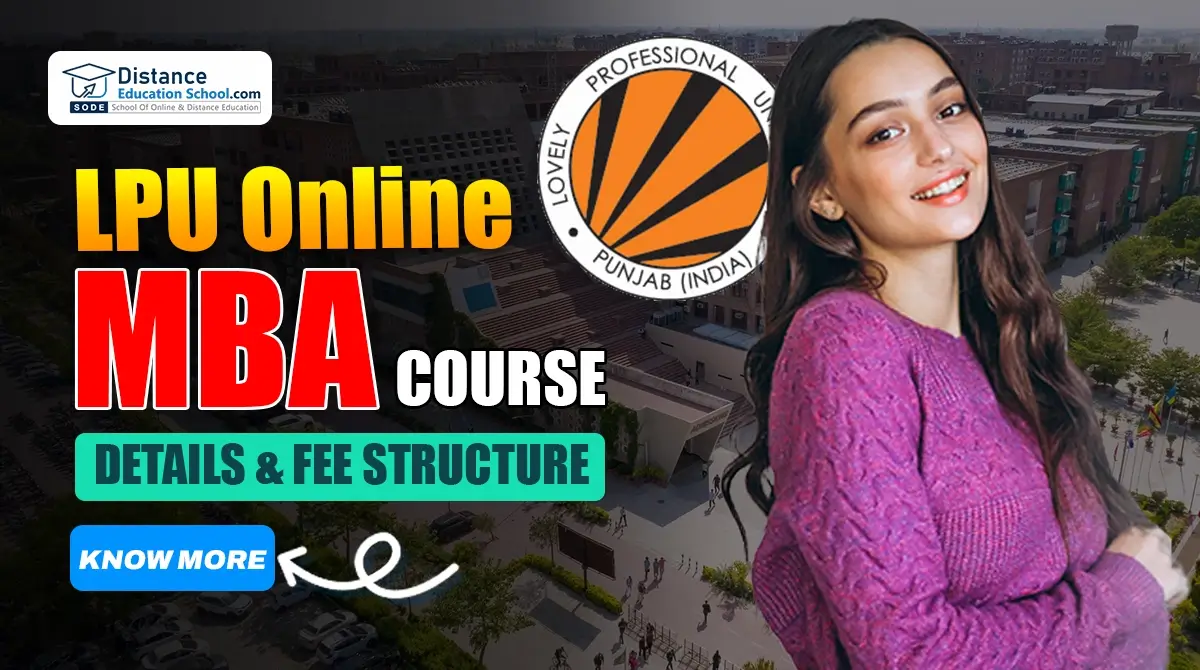 LPU online MBA