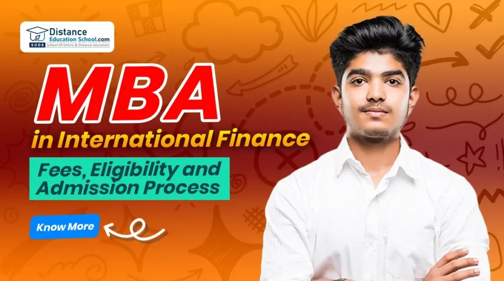 MBA in International Finance